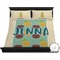 Pineapples and Coconuts Bedding Set (King) - Duvet