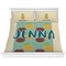 Pineapples and Coconuts Bedding Set (King)