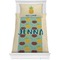 Pineapples and Coconuts Bedding Set (Twin)