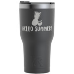 Pineapples and Coconuts RTIC Tumbler - 30 oz (Personalized)