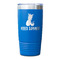 Pineapples and Coconuts Blue Polar Camel Tumbler - 20oz - Single Sided - Approval
