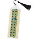Pineapples and Coconuts Book Mark w/Tassel (Personalized)