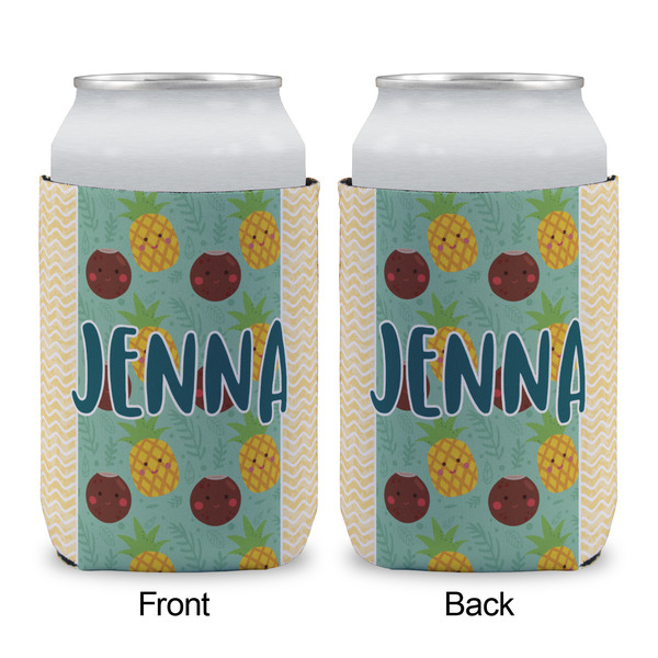 Pineapples and Coconuts Can Sleeve - APPROVAL (single)