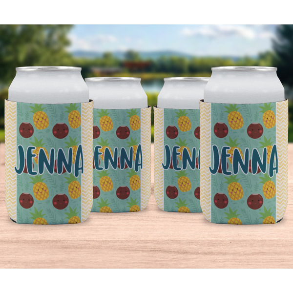 Pineapples and Coconuts Can Sleeve - LIFESTYLE