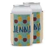 Pineapples and Coconuts Can Cooler (12 oz) w/ Name or Text