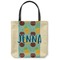 Pineapples and Coconuts Canvas Tote Bag (Front)