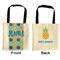 Pineapples and Coconuts Car Bag - Apvl