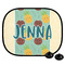 Pineapples and Coconuts Car Side Window Sun Shade (Personalized)