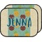 Pineapples and Coconuts Car Floor Mats (Back Seat) (Personalized)