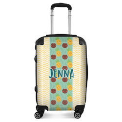 Pineapples and Coconuts Suitcase (Personalized)