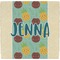 Pineapples and Coconuts Ceramic Tile Hot Pad (Personalized)