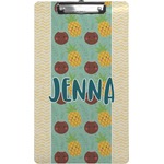 Pineapples and Coconuts Clipboard (Legal Size) (Personalized)