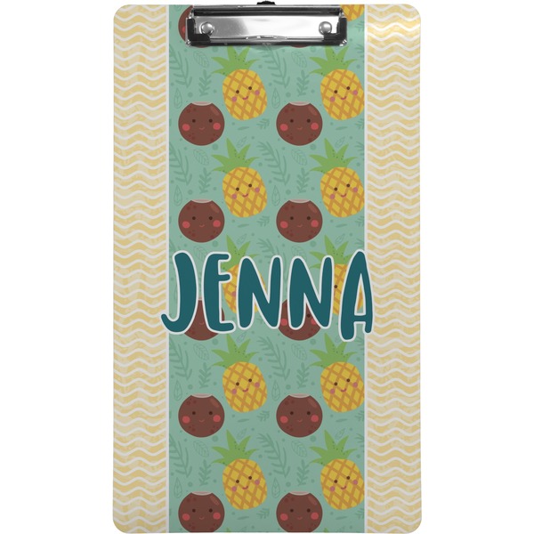 Pineapples and Coconuts Clipboard (Legal)
