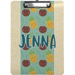 Pineapples and Coconuts Clipboard (Personalized)