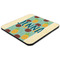 Pineapples and Coconuts Coaster Set - FLAT (one)