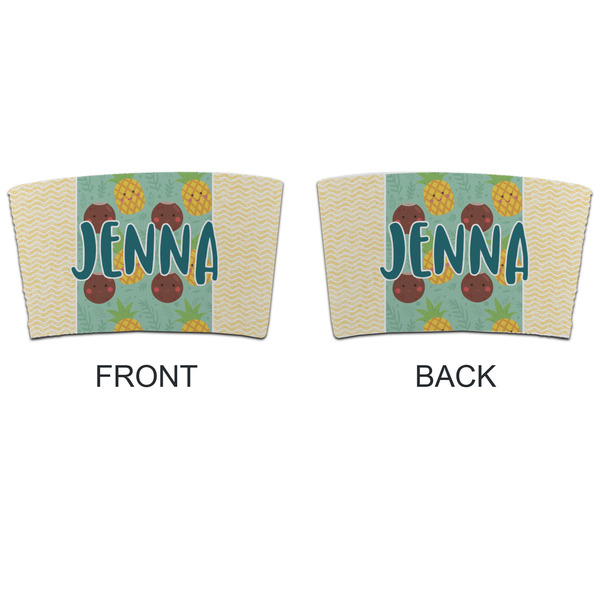 Pineapples and Coconuts Coffee Cup Sleeve - APPROVAL