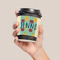 Pineapples and Coconuts Coffee Cup Sleeve - LIFESTYLE