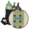 Pineapples and Coconuts Collapsible Personalized Cooler & Seat