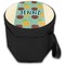 Pineapples and Coconuts Collapsible Personalized Cooler & Seat (Closed)