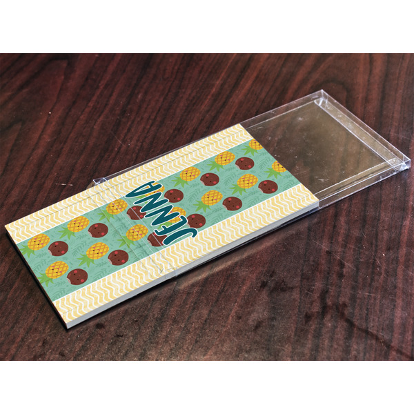 Pineapples and Coconuts Colored Pencils - In Package