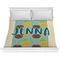 Pineapples and Coconuts Comforter (King)