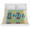 Pineapples and Coconuts Comforter - King (Personalized)