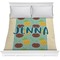 Pineapples and Coconuts Comforter - Full / Queen (Personalized)