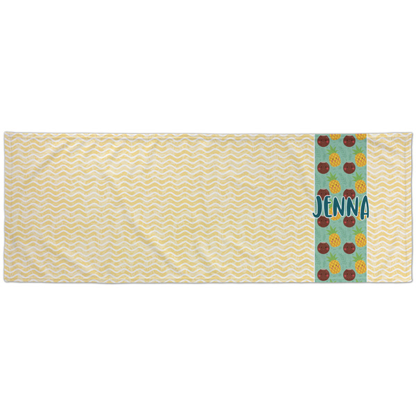 Pineapples and Coconuts Cooling Towel- Approval