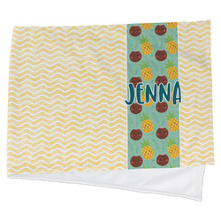 Pineapples and Coconuts Cooling Towel (Personalized)