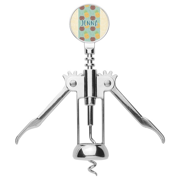 Pineapples and Coconuts Corkscrew - Alt