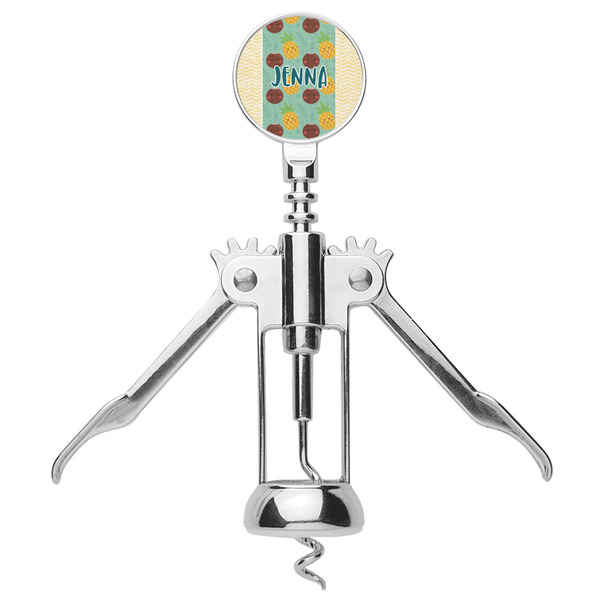 Pineapples and Coconuts Corkscrew - Alt