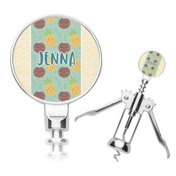 Pineapples and Coconuts Corkscrew (Personalized)