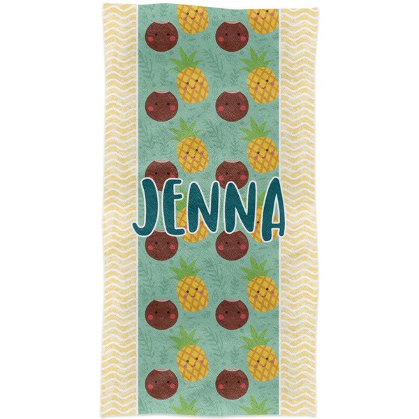 Pineapples and Coconuts Crib Comforter/Quilt - Apvl