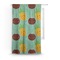 Pineapples and Coconuts Curtain With Window and Rod