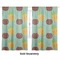 Pineapples and Coconuts Curtains