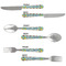 Pineapples and Coconuts Cutlery Set - APPROVAL