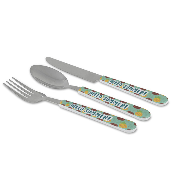 Pineapples and Coconuts Cutlery Set - MAIN