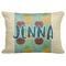 Pineapples and Coconuts Decorative Baby Pillowcase - 16"x12" (Personalized)