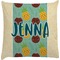 Pineapples and Coconuts Decorative Pillow Case (Personalized)