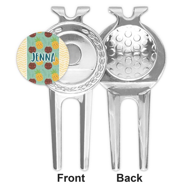 Pineapples and Coconuts Divot Tool - Second