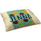 Pineapples and Coconuts Dog Bed - Large