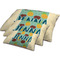 Pineapples and Coconuts Dog Beds - MAIN (sm, med, lrg)