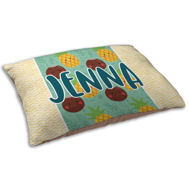 Pineapples and Coconuts Dog Beds - SMALL