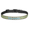 Pineapples and Coconuts Dog Collar - Medium - Front