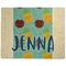 Pineapples and Coconuts Dog Food Mat - Large without Bowls