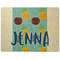 Pineapples and Coconuts Dog Food Mat - Medium without bowls