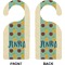 Pineapples and Coconuts Door Hanger (Approval)
