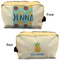 Pineapples and Coconuts Dopp Kit - Approval