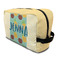 Pineapples and Coconuts Dopp Kit - Front/Main