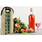 Pineapples and Coconuts Double Wine Tote - LIFESTYLE (new)